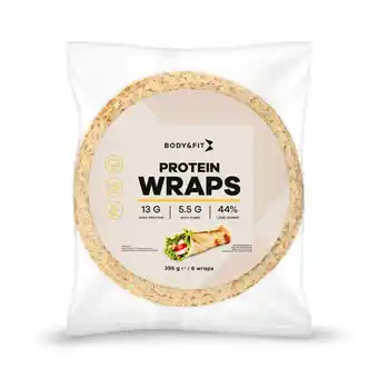 Plein.nl Body & Fit Protein Smart Wraps aanbieding