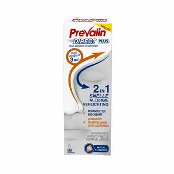 Plein.nl Prevalin Direct Plus 2 in 1 20 ml aanbieding