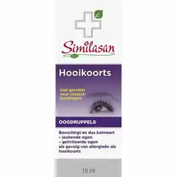 Plein.nl Similasan Oogdruppels Hooikoorts 10 aanbieding