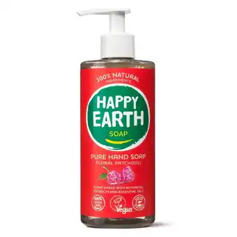 Plein.nl 1+1 gratis: Happy Earth 100% Natuurlijke aanbieding