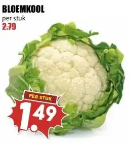 MCD Supermarkt BLOEMKOOL aanbieding