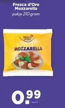 MCD Supermarkt Fresca d'Oro Mozzarella aanbieding