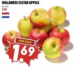 MCD Supermarkt HOLLANDSE ELSTAR APPELS aanbieding