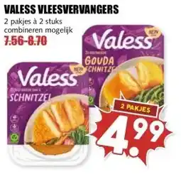 MCD Supermarkt VALESS VLEESVERVANGERS aanbieding