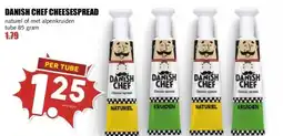 MCD Supermarkt DANISH CHEF CHEESESPREAD aanbieding