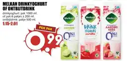 MCD Supermarkt MELKAN DRINKYOGHURT OF ONTBIJTDRINK aanbieding