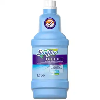 Plein.nl 2e halve prijs: Swiffer WetJet Alles-In-Een aanbieding