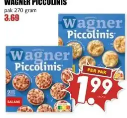 MCD Supermarkt WAGNER PICCOLINIS aanbieding