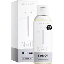 Plein.nl 4x Naif Milky Badolie Baby & Kids aanbieding