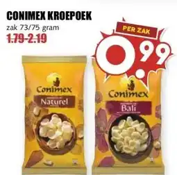 MCD Supermarkt CONIMEX KROEPOEK aanbieding