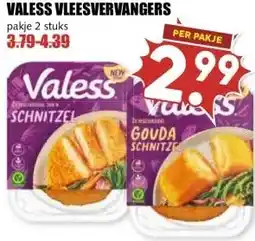 MCD Supermarkt VALESS VLEESVERVANGERS aanbieding