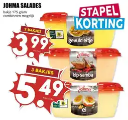 MCD Supermarkt JOHMA SALADES aanbieding