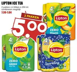 MCD Supermarkt LIPTON ICE TEA aanbieding