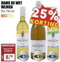 MCD Supermarkt DANIE DE WET WIJNEN aanbieding