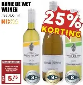 MCD Supermarkt DANIE DE WET WIJNEN aanbieding