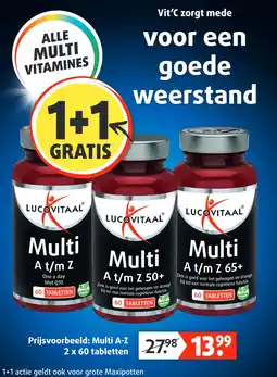 Lucovitaal Multi A-Z aanbieding