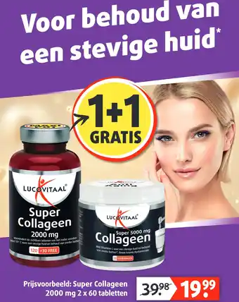 Lucovitaal Super Collageen aanbieding