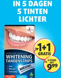 Lucovitaal IN 5 DAGEN 5 TINTEN LICHTER aanbieding