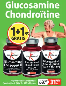 Lucovitaal Glucosamine Chondroitine aanbieding