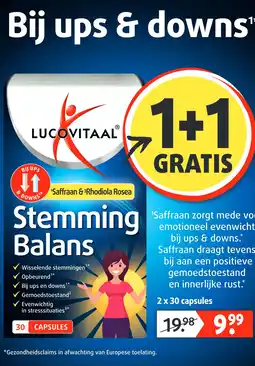 Lucovitaal Bij ups & downs aanbieding