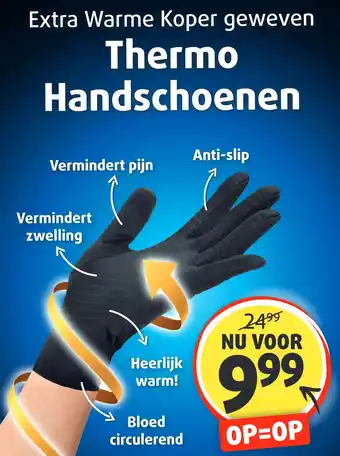 Lucovitaal Thermo Handschoenen aanbieding