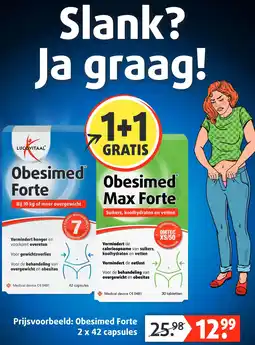 Lucovitaal Obesimed Forte aanbieding