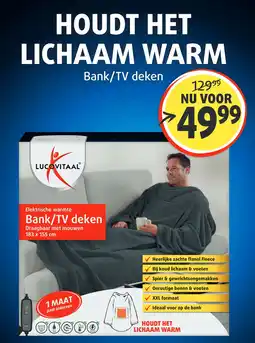 Lucovitaal HOUDT HET LICHAAM WARM aanbieding