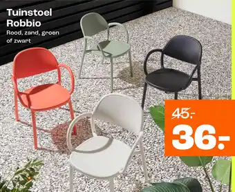 Kwantum Tuinstoel Robbio aanbieding