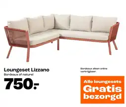 Kwantum Loungeset Lizzano aanbieding