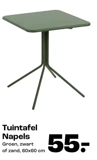 Kwantum Tuintafel Napels aanbieding