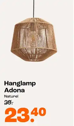 Kwantum Hanglamp Adona aanbieding