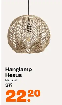 Kwantum Hanglamp Hesus aanbieding