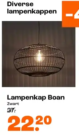 Kwantum Lampenkap Boan aanbieding