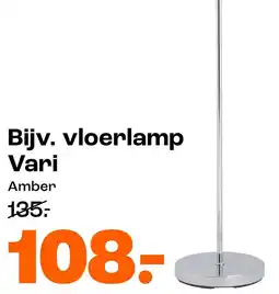 Kwantum Bijv. vloerlamp Vari aanbieding