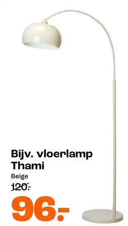 Kwantum Bijv. vloerlamp Tham aanbieding