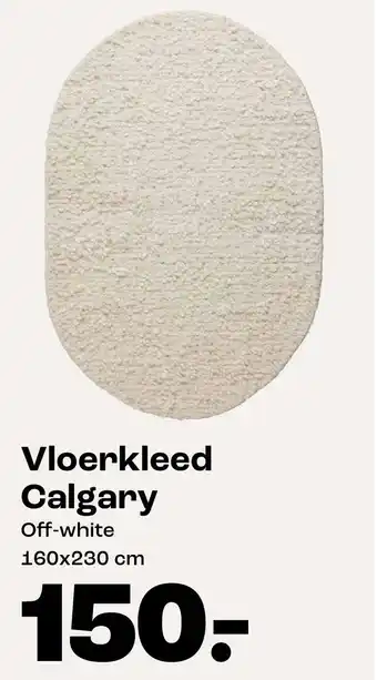 Kwantum Vloerkleed Calgary aanbieding