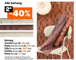 Kwantum Alle behang aanbieding