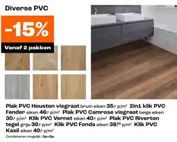 Kwantum Diverse PVC aanbieding