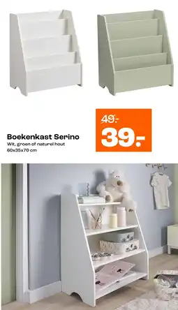 Kwantum Boekenkast Serino aanbieding