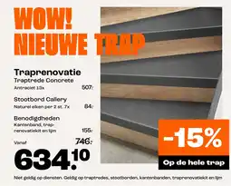 Kwantum Traprenovatie aanbieding