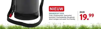 Kluswijs DRUKSPUIT ECO aanbieding