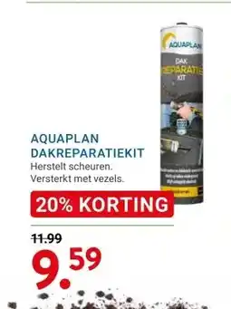 Kluswijs AQUAPLAN DAKREPARATIEKIT aanbieding