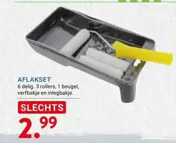 Kluswijs AFLAKSET aanbieding