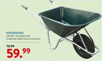 Kluswijs KRUIWAGEN aanbieding