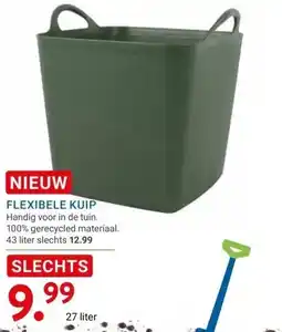 Kluswijs FLEXIBELE KUIP aanbieding