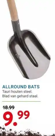 Kluswijs ALLROUND BATS aanbieding