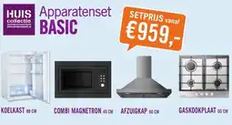 Keukendepot Apparatenset BASIC aanbieding