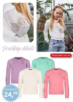 Jola Mode Sweatshirt aanbieding