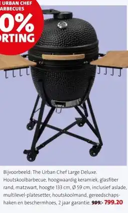 Intratuin Bijvoorbeeld: The Urban Chef Large Deluxe. aanbieding