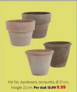 Intratuin Pot Fez. aanbieding